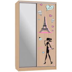 Шкаф-купе Рио 1-600