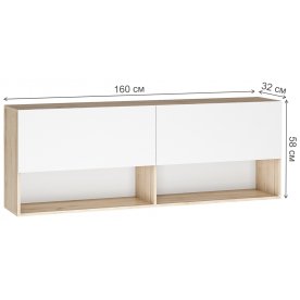 Шкаф навесной Алетра ПЛ01-1600