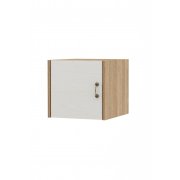 дуб сонома / белый