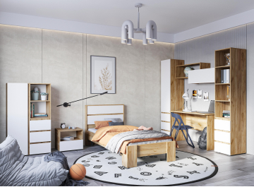 Шкаф навесной Элла ПЛ 01