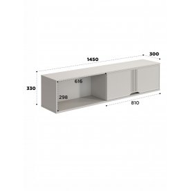 Шкаф навесной Эмилия