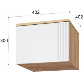 Шкаф навесной Эмилия