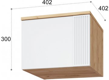 Шкаф навесной Эмилия