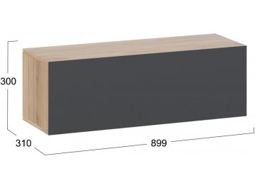 Шкаф навесной Глосс ТД 319.03.26