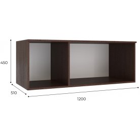 Шкаф навесной Лагуна