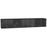 чёрный / чёрный глянец