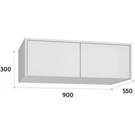 Шкаф навесной Оптима