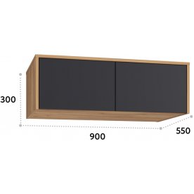 Шкаф навесной Оптима