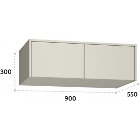 Шкаф навесной Оптима