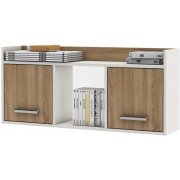 белый / дуб сонома