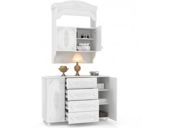 Шкаф навесной Ассоль АС-14