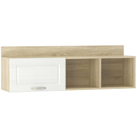 Шкаф навесной Оливия НМ 011.38-01 Х