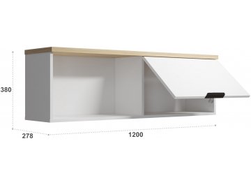 Шкаф навесной Скайлайт СЛ-41