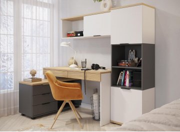 Шкаф навесной Скайлайт СЛ-41