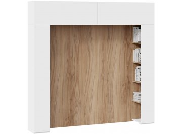 Шкаф навесной Порто СМ-393.21.022-23