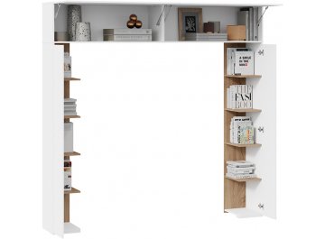 Шкаф навесной Порто СМ-393.21.022