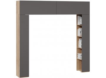 Шкаф навесной Порто СМ-393.21.022