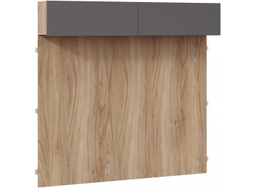 Шкаф навесной Порто СМ-393.21.023-24