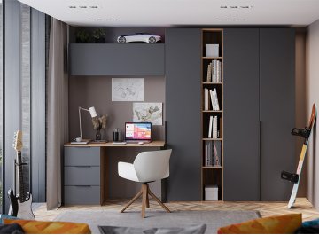 Шкаф навесной Порто ТД-393.15.11