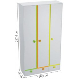 Шкаф Мамба ШК-16