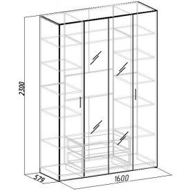 Шкаф для одежды 555