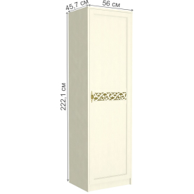 Шкаф для одежды Ливадия Л18