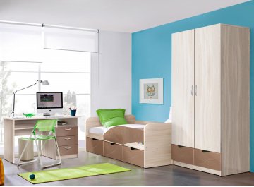 Шкаф двухдверный Бриз МДФ