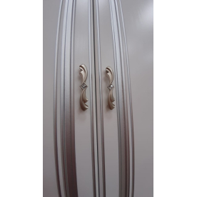 Шкаф трехдверный Melania 01