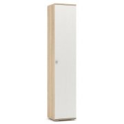 дуб сонома / белый