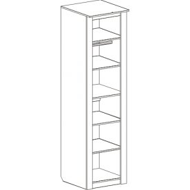 Шкаф однодверный Элана