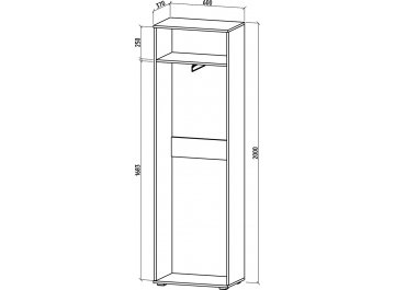 Шкаф Марокко Марокко 4