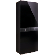 черный / серебро