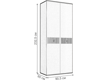 Шкаф Rimini Solo