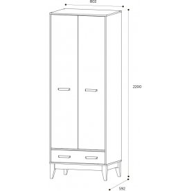 Шкаф Скандика ШК-04