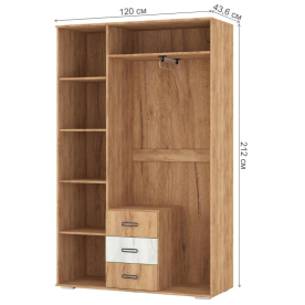 Шкаф Яна ШК 752