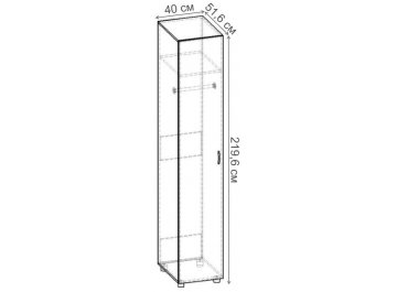 Шкаф Шкаф 400 ШР.025.400-01