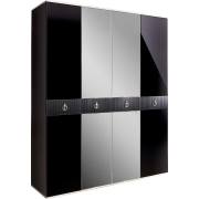 черный / серебро