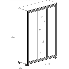 Шкаф Афины №361