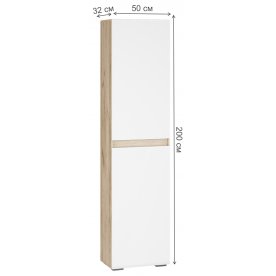 Шкаф Алетра П-500