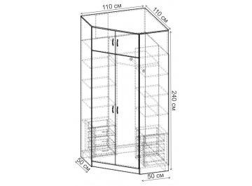 Шкаф Alisa-13 ШРУ.012.1100-01