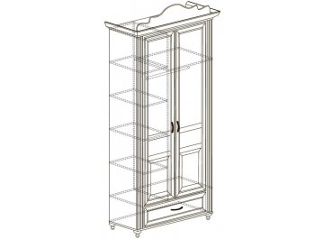 Шкаф Алиса №553