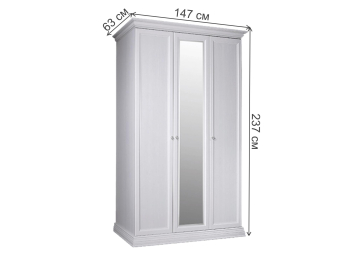 Шкаф Амели АМШ1/3