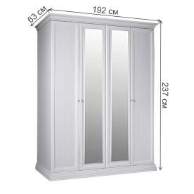 Шкаф Амели АМШ1/4