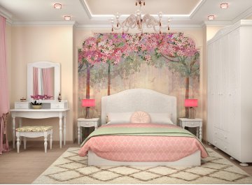 Шкаф распашной Ассоль АС-28 белое дерево