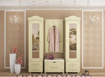 Шкаф Ассоль плюс АС-1