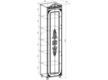 Шкаф Ассоль плюс