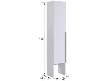 Шкаф Баско L400