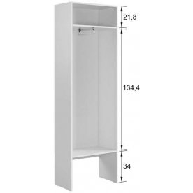 Шкаф Баско L600