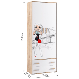 Шкаф Бланка