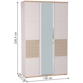 Шкаф Бора 60.01